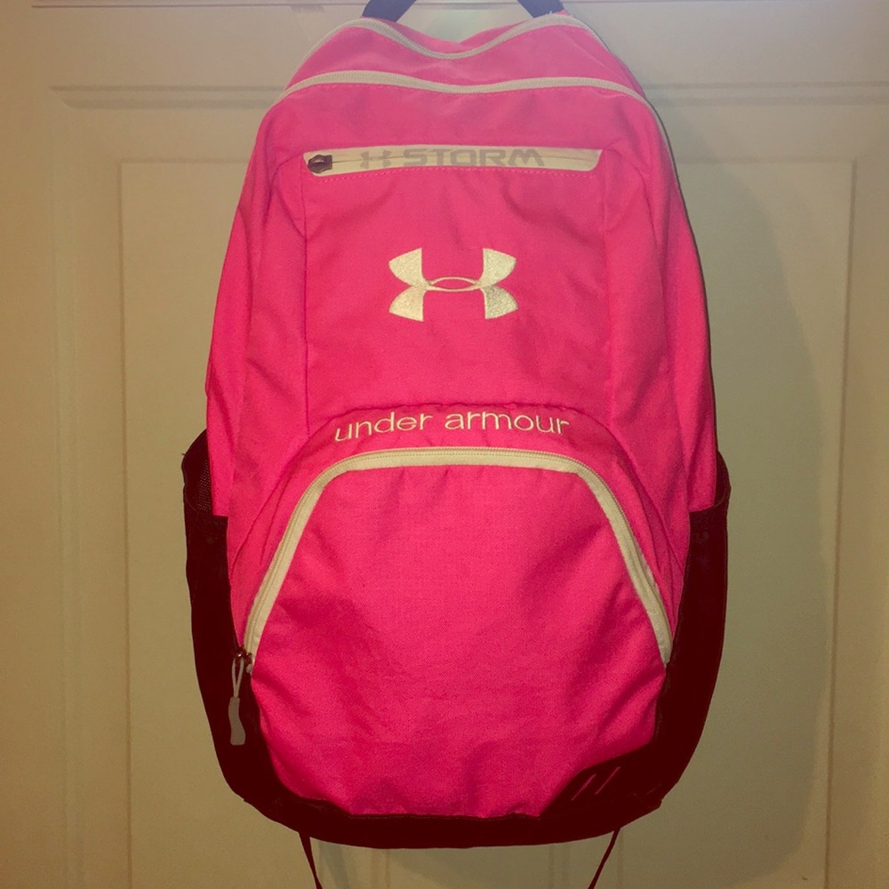 Under Armour Hot pink Storm Backpack